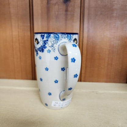 Mug 12 oz Tall Latte    C52-2222X  Snow Poppy pf0526