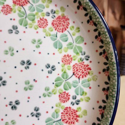 Plate   Rimmed   9"   3239X ~ Lucky Charm