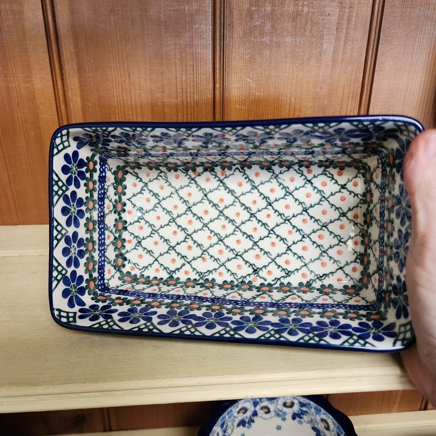 Baker   Loaf Pan  4.75"w X 8"L x 3"deep   854AX ~ Primrose