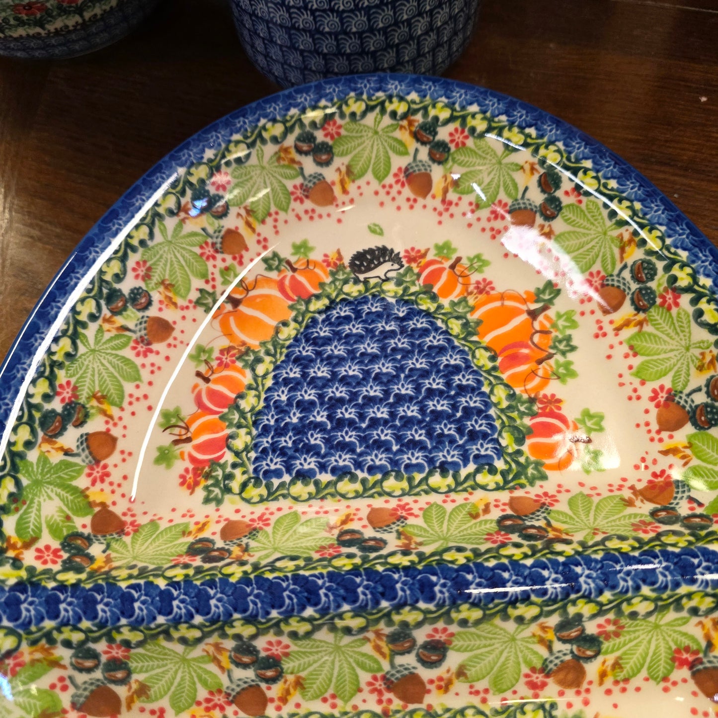 Divided Dish 15"x10" 1103