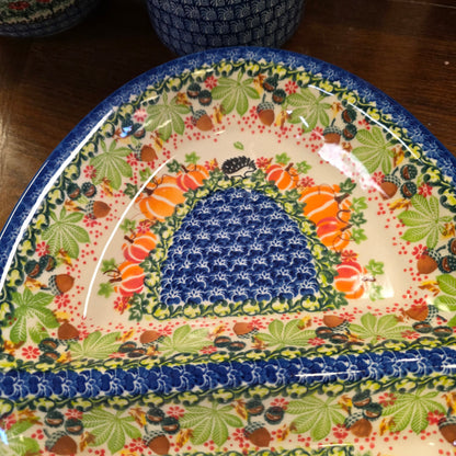 Divided Dish 15"x10" 1103