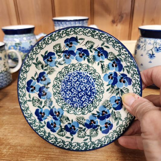 Saucer 467-2273X Winter Viola