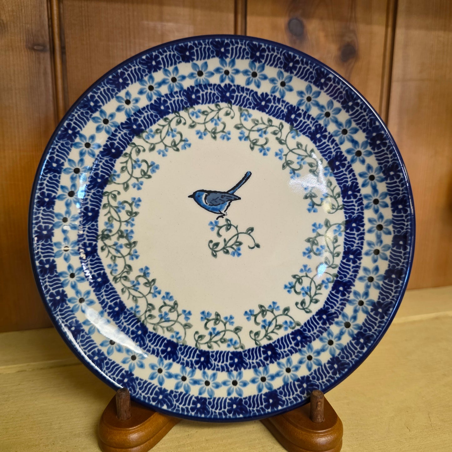 Plate   7.75"  086-1932X songbird
