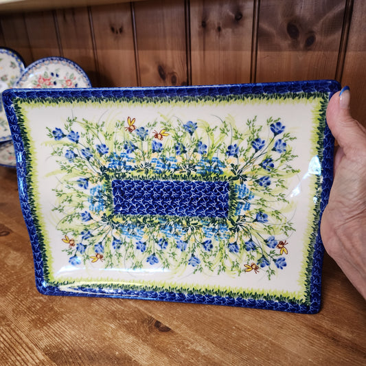 Platter Sushi  12"x8.5" wide / Bees 553