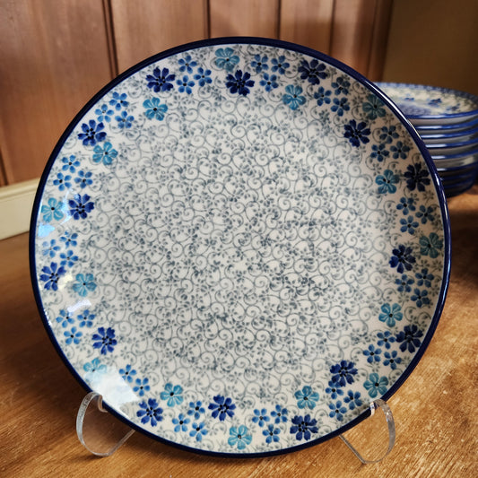 Plate   7.75"  086-2612X  Sea Blossom pf0526