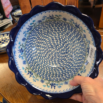 Bowl   Scalloped Edge  628-2898X  Little Gems pf0526