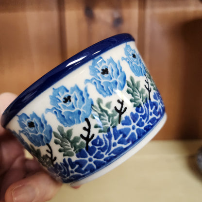 Bowl ~ Ramekin ~ 3.75" 1390X ~ Antique Rose