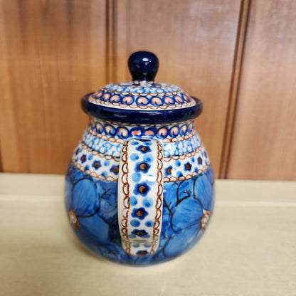 Teapot   20 oz.  119-U408C  U4 pf0526 Blue Jacek Chyla