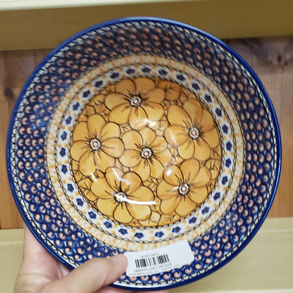 Bowl ~ Nesting ~ 7.75" W 057-U408B Orange ~ U4 J. Chyla  4 cups