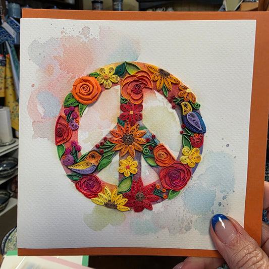 Card ~ Peace Sign
