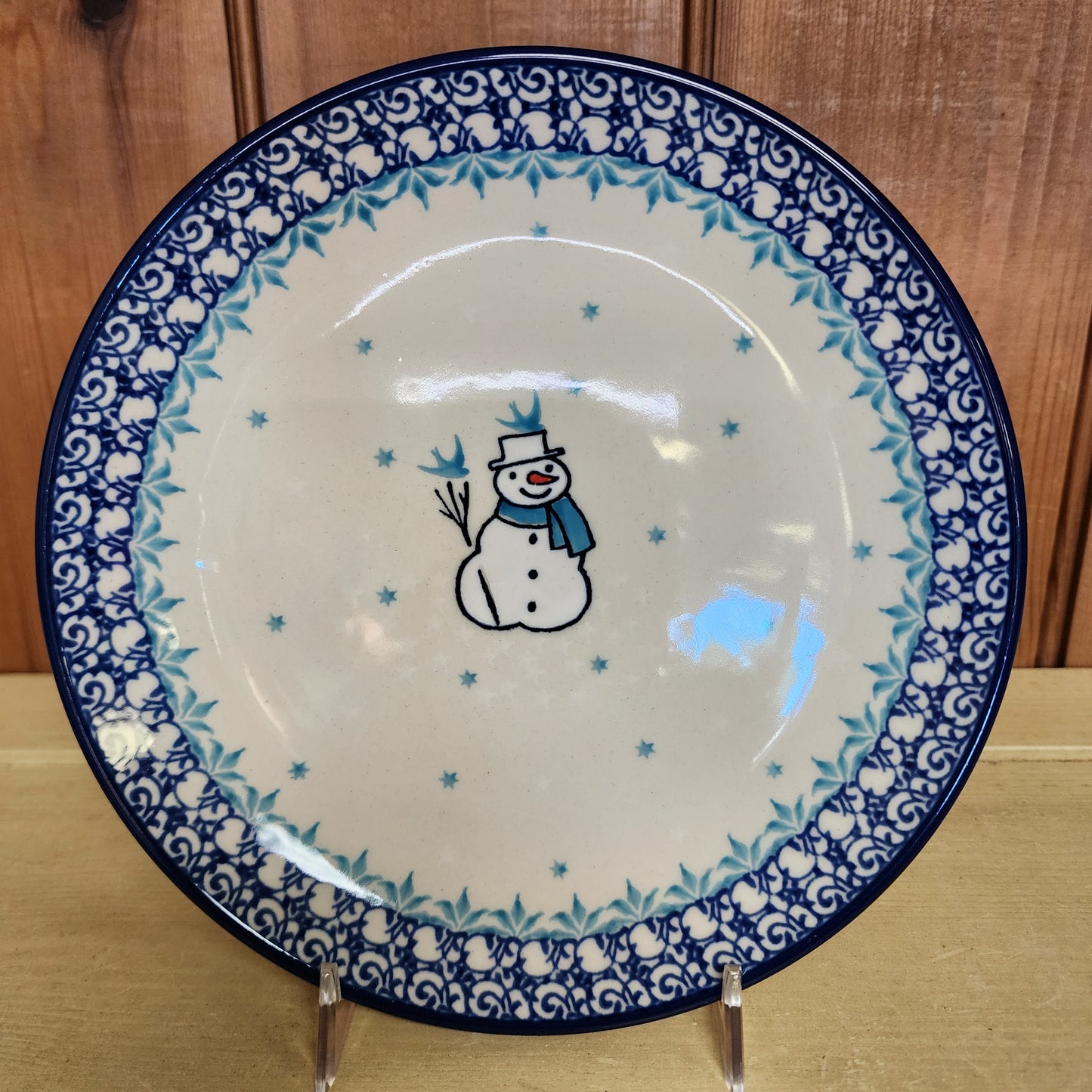 Plate   7.75" Dessert    2798X ~ Jack Frost