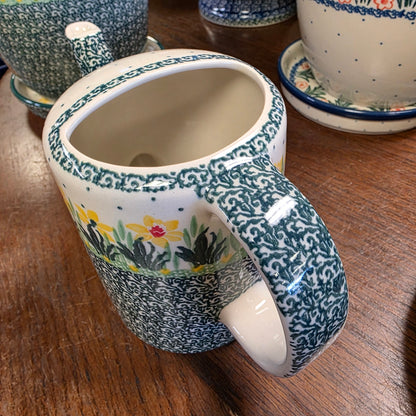 Watering Can 4.5"/18 oz   G02-2777Q  Daffodil pf0526