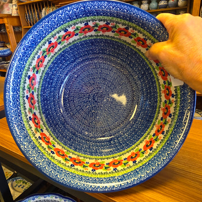 Bowl   Deep Mixing   4 Qt. 113-3219X  Danish Garden pf0526