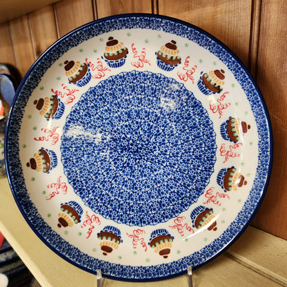 Plate   Rimmed   9"   1597X ~ Cupcakes