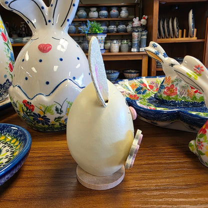 Gourd ~ Stella Bunny Egg 4.5"