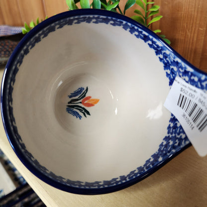 Bowl w/ Loop Handle   16 oz  845-3371X  Signs of Spring pf0526