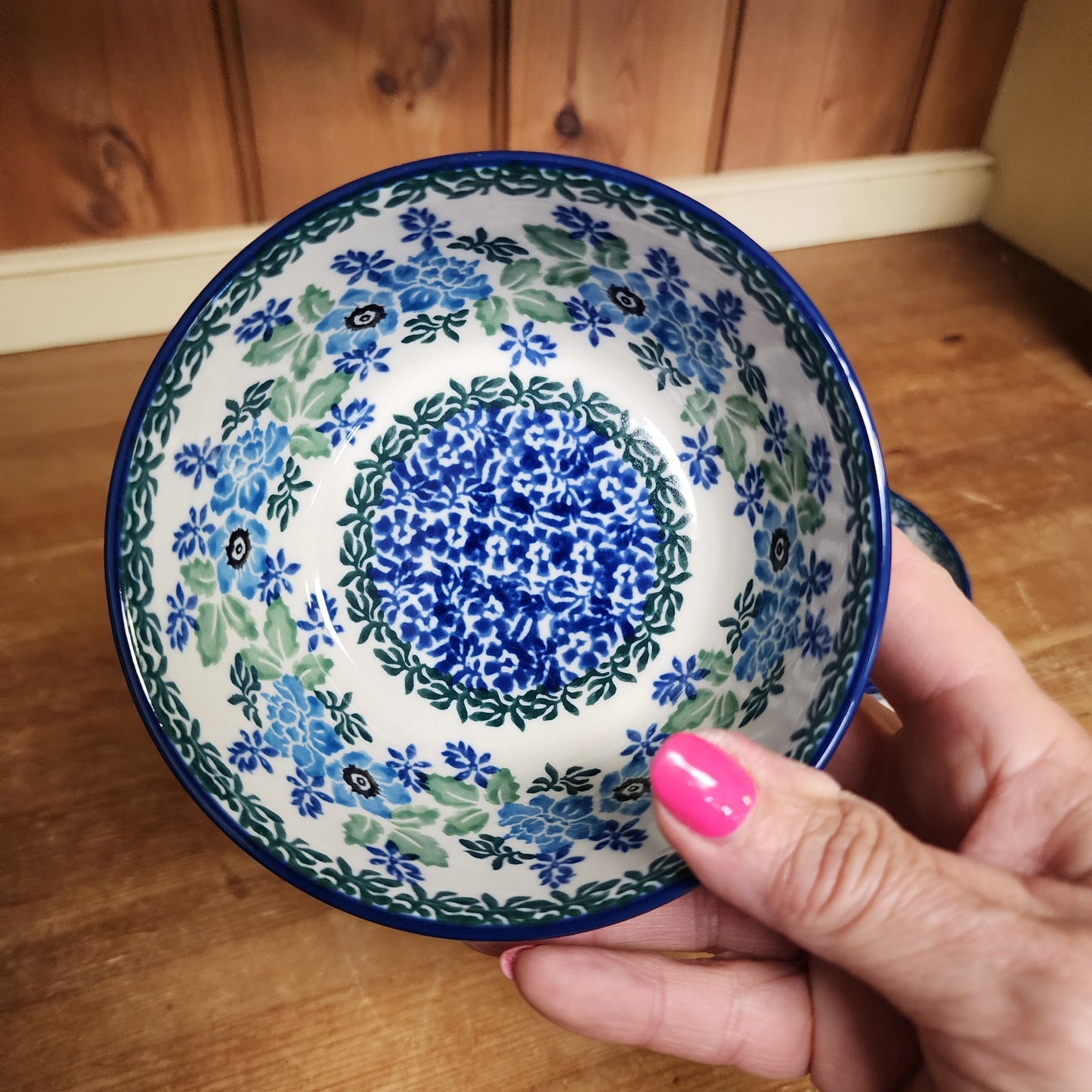 Bowl ~ Ice Cream ~ 4.5" 017-1865X pf0425 1.4 cups