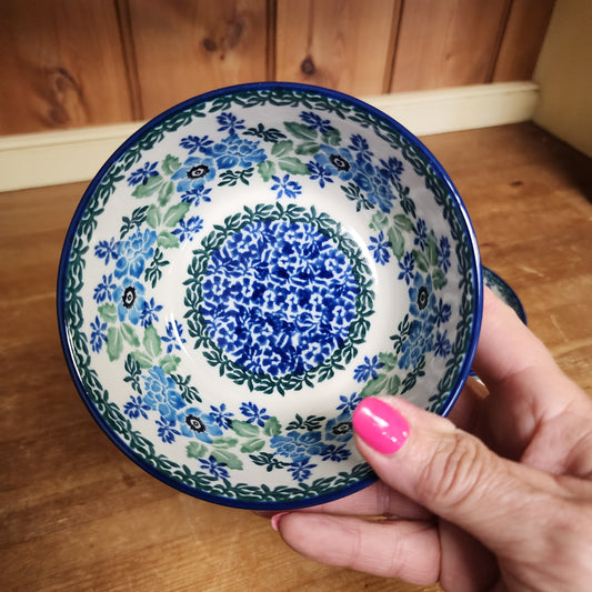 Bowl ~ Ice Cream ~ 4.5" 017-1865X pf0425 1.4 cups