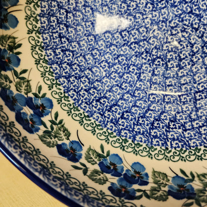Bowl   Serving   Large    10.5" 2273X ~ Winter Viola