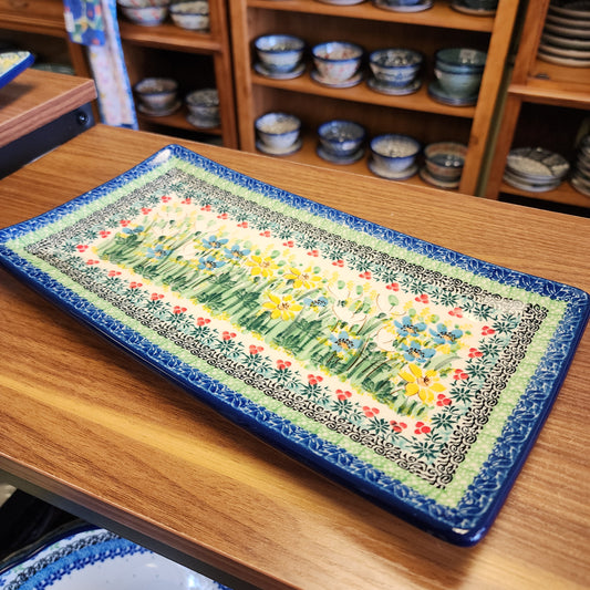 C26 ~ Rectangular Tray ~ 11.8x6.5"    C26-U5131  U4 pf0526