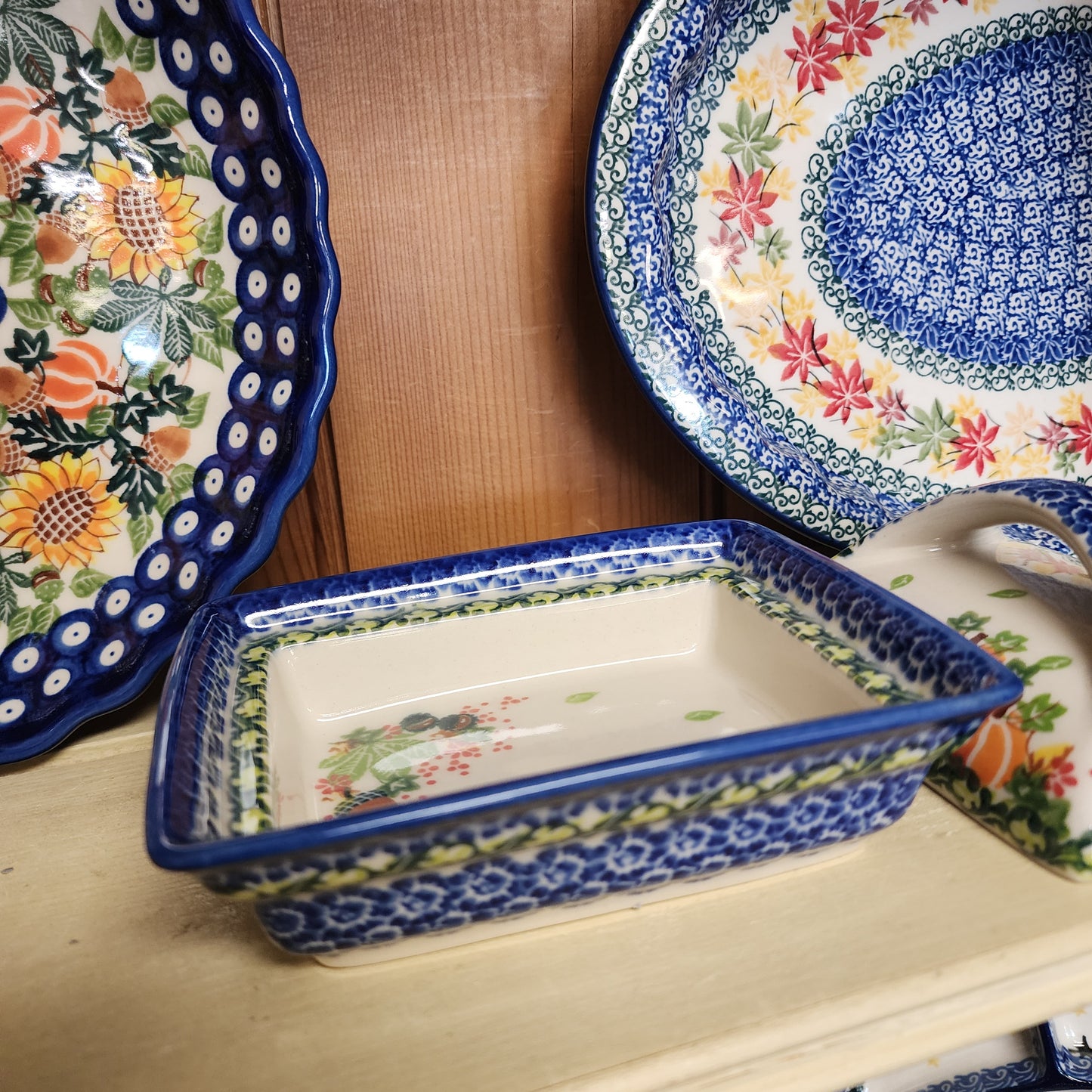 Butter Dish Deep / Fall 1103