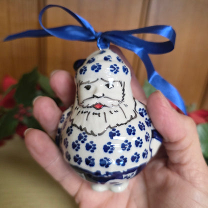 Ornament ~ Santa 3" Cats K-OT6