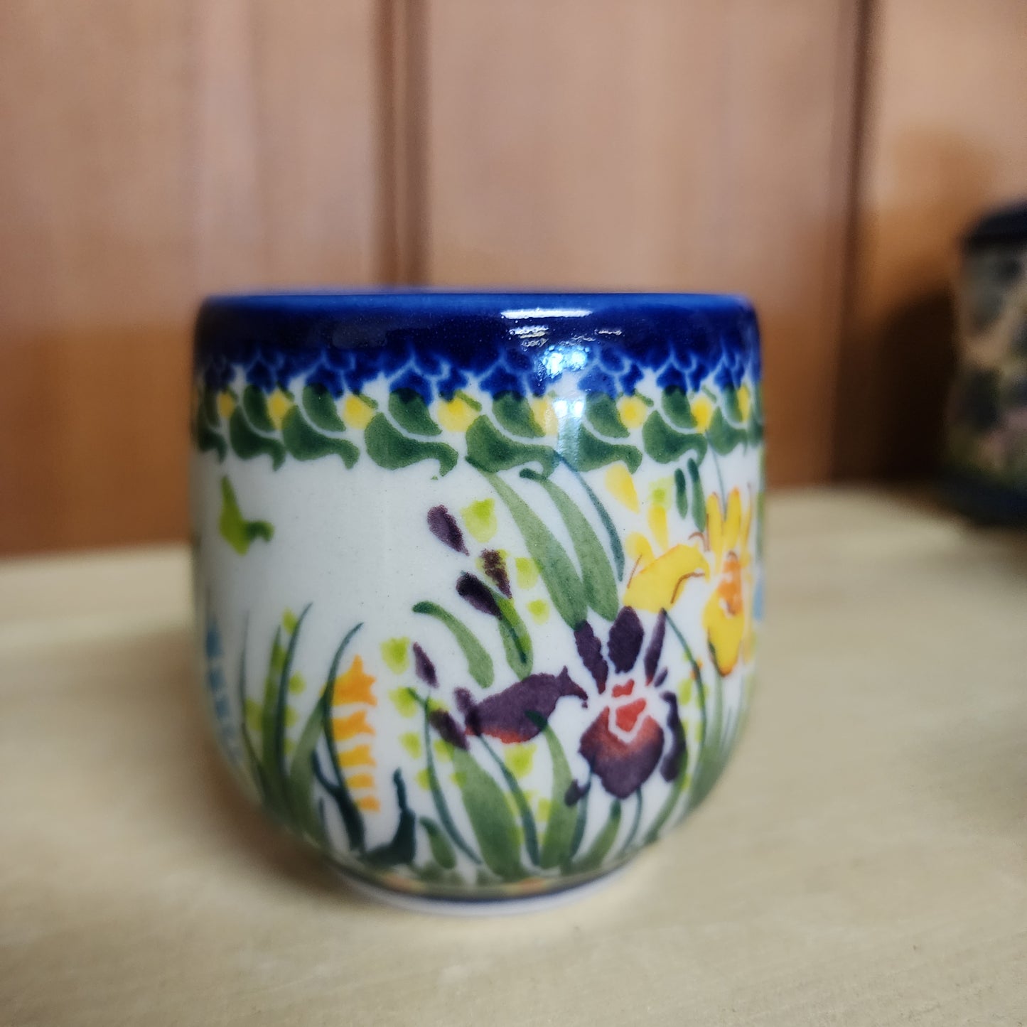 Mug Espresso 4 oz / Orchids 895 2.5" h