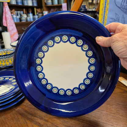 Plate 10" Dinner Blue