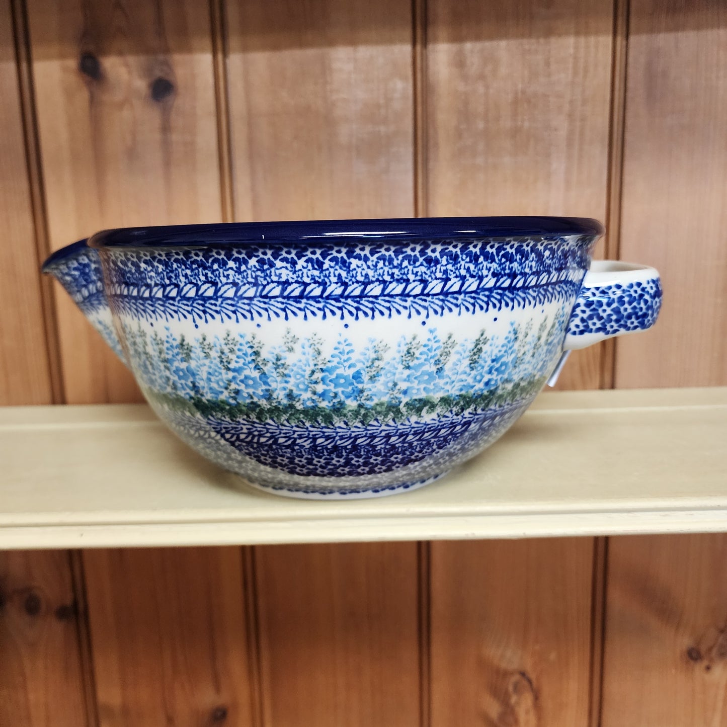 Batter Bowl ~ Large (2 qt) 3279X ~ Virginia Blue Bells