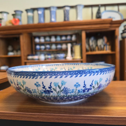 C36 ~ Bowl ~ Serving ~ Large ~ 10.5"    C36-2898X  Little Gems pf0526