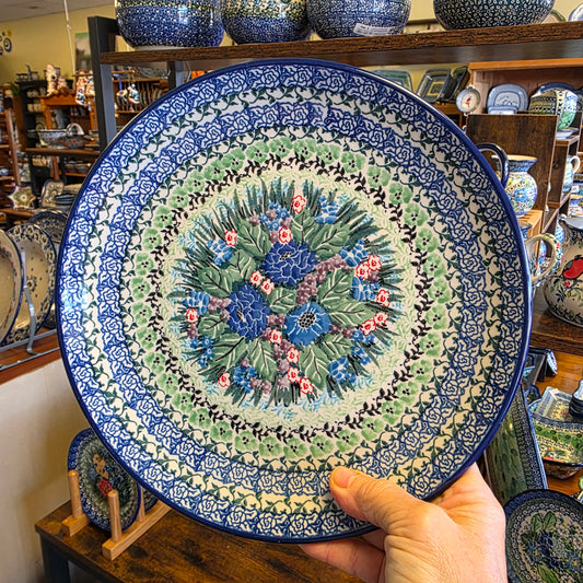 Plate   Dinner    10"   U4572 ~ U4