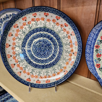 Plate   Dinner    10"   0560X ~ Peach Spring Daisy