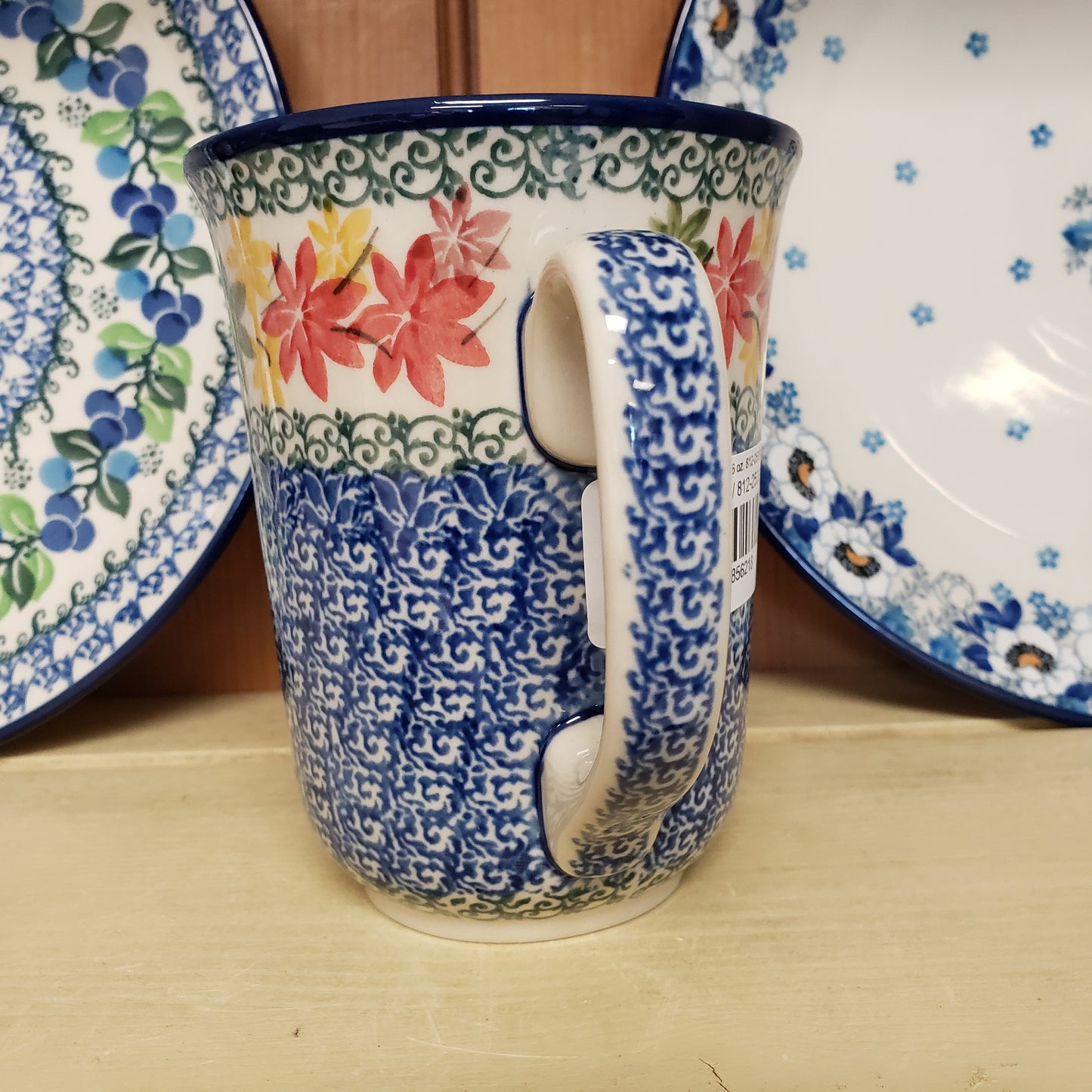 Mug ~ Bistro ~ 16 oz. 812-2533X Maple Harvest