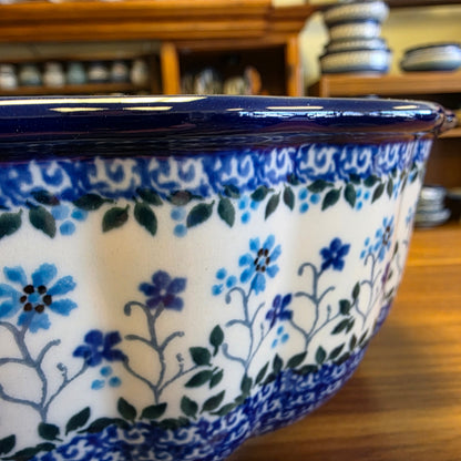 Baker   Bundt Pan  A55-2785X  Georgia Blue pf0526