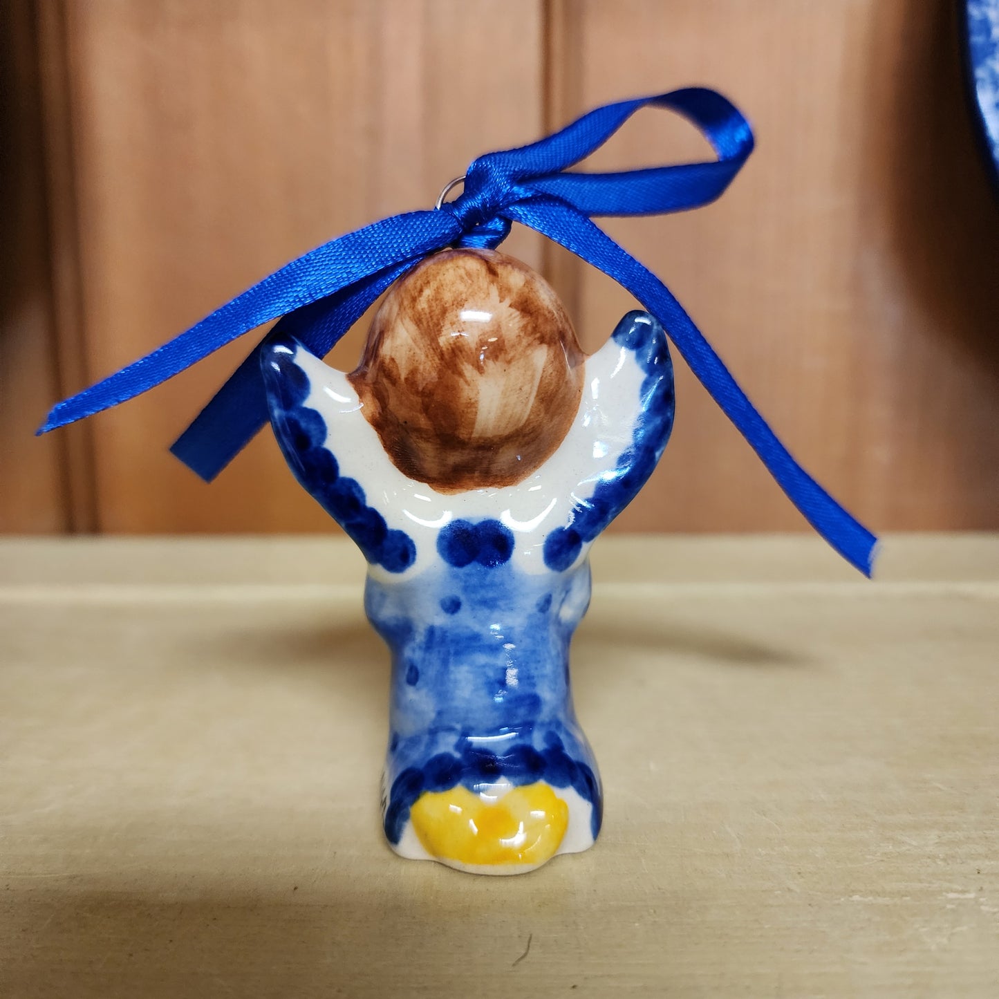 Ornament Angel Boy Blue ~ Ornament