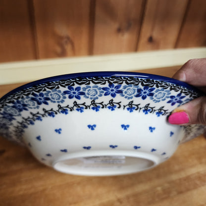 Bowl ~ Salad / Pasta ~ 9" 014-2158X Silver Lace  1.4 cups