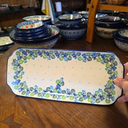 Tray   5.5" x 12"    2339X ~ Spring Viola