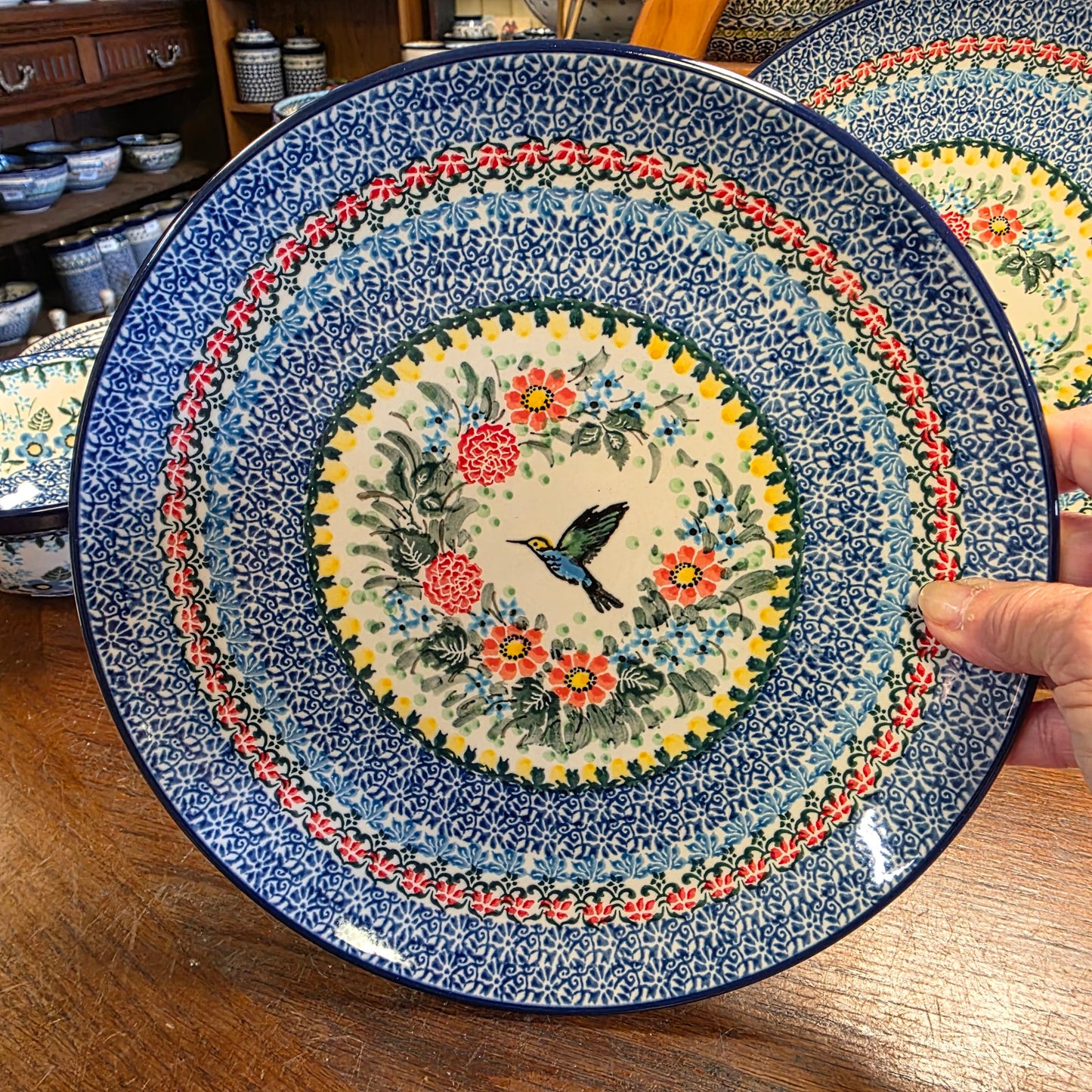 Plate   Dinner   10" 257-U3357  U3 pf0526