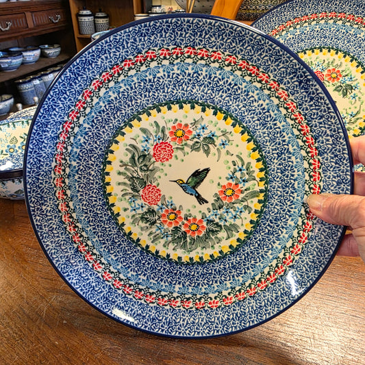 Plate   Dinner   10" 257-U3357  U3 pf0526