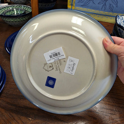 Plate 10" Dinner Blue