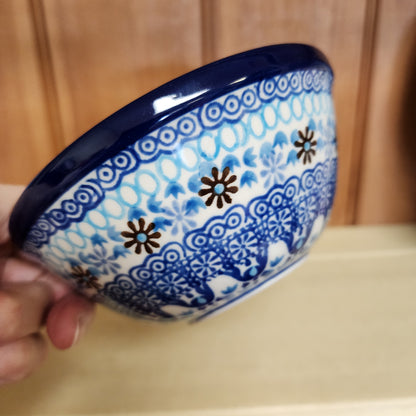 Bowl   Nesting Salad/Cereal   5.5" W  0585 Tulip Trellis