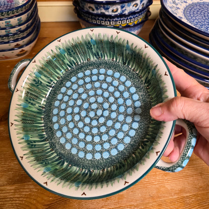 Baker   Round w/ Handles   8"   U0803 ~ U4