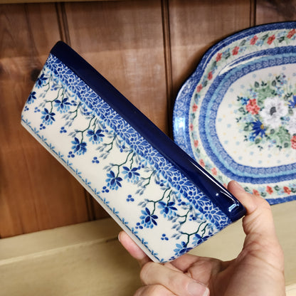 Baker   Loaf Pan   4.75"w X 8"L x 3"deep   2524X ~ Clover Fields