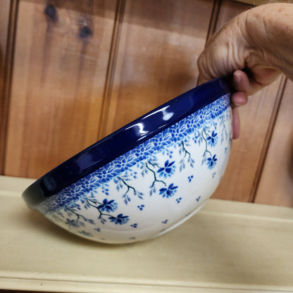 Bowl   Nesting   9" W    2524X ~ Clover Fields