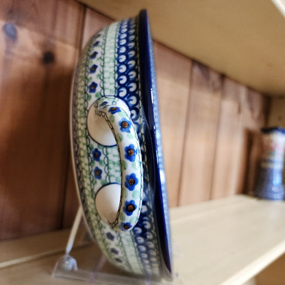 Baker   Round w/ Handles   10"   U408A ~ U4