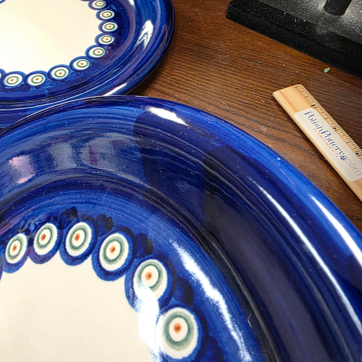 Plate 10" Dinner Blue