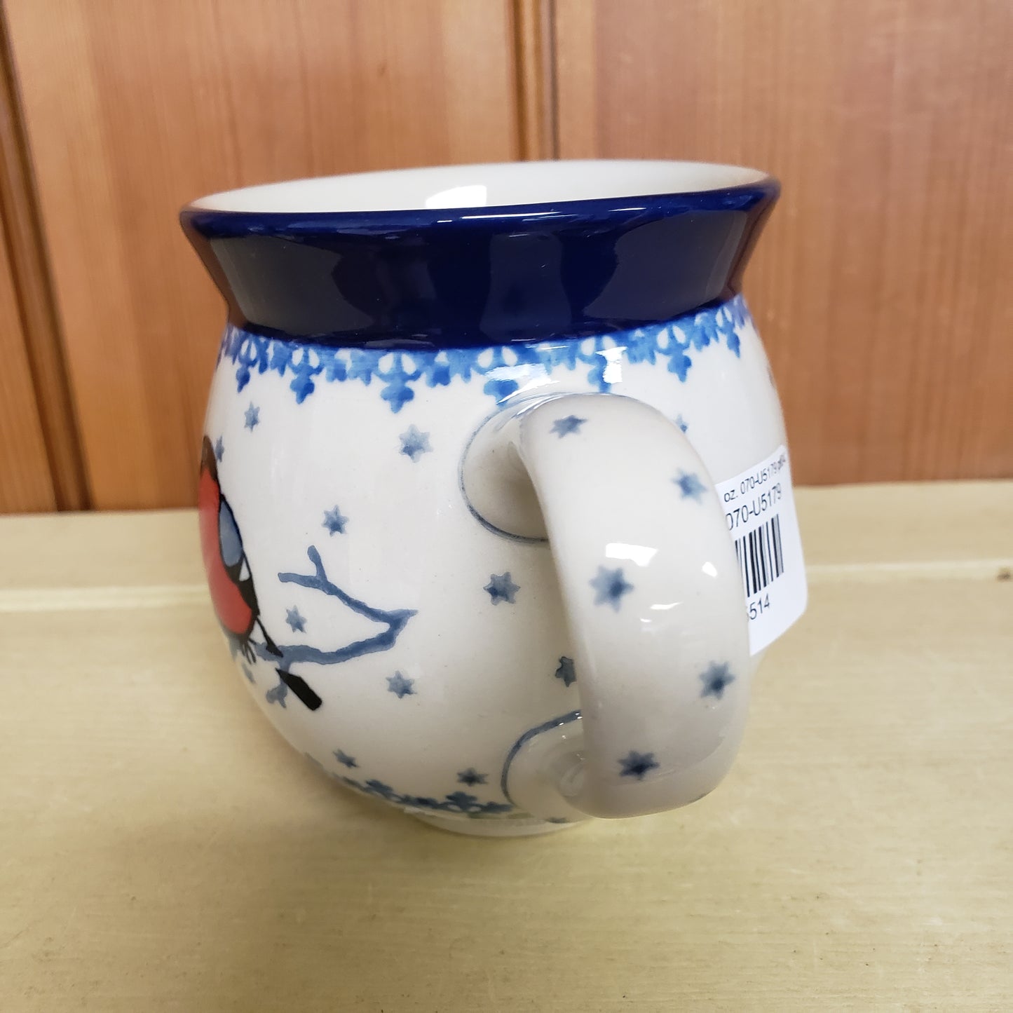 Mug ~ Bubble ~ 11 oz. 070-U5179  Red Birds M Starzyk