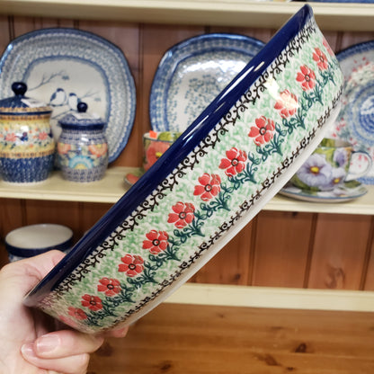 Baker Oval ~ 10.5" 298-1916X Maraschino