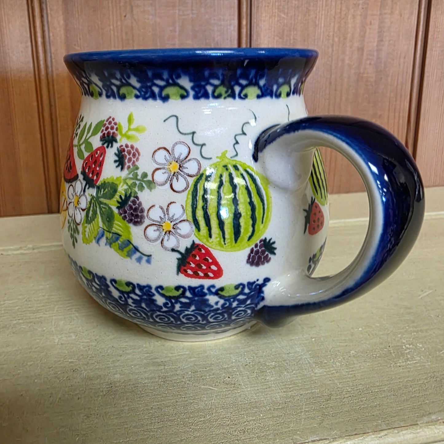 Mug 18 oz Fruit / 1143