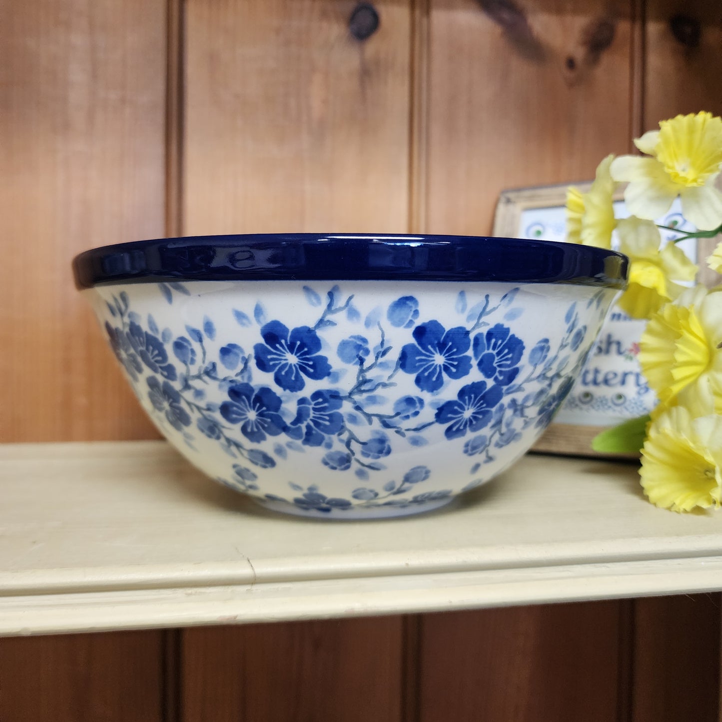 Bowl ~ Nesting ~ 7.75" W 057-3428X Timeless Blue PF0526